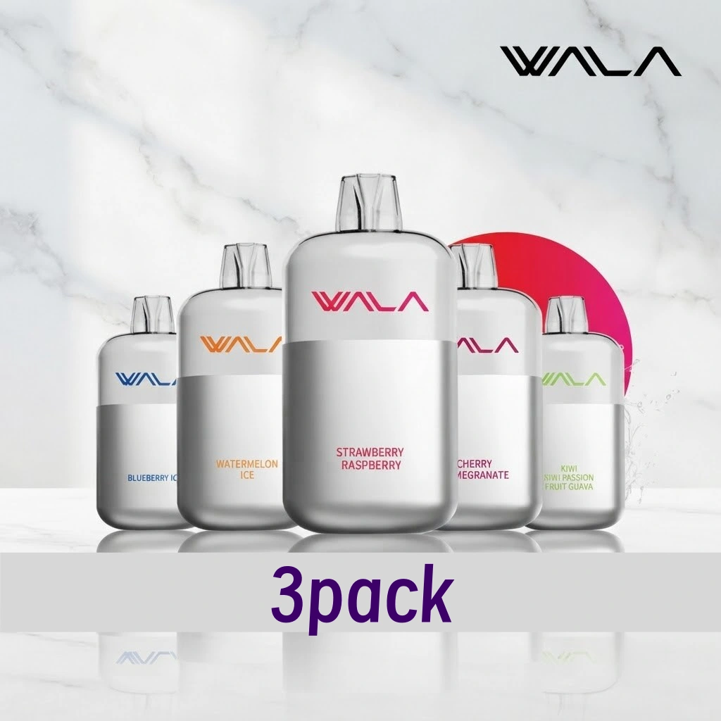 Wala POP 10000 Puffs -3 pack Multiple flavor