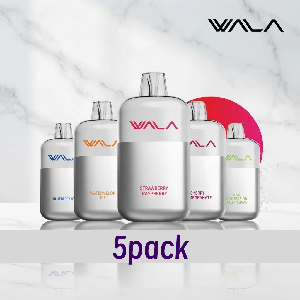 Wala POP 10000 Puffs - 5pack Multiple flavors