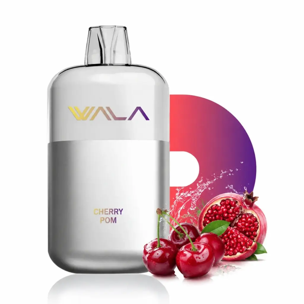 Wala POP 10000 Puffs - Cherry Pom