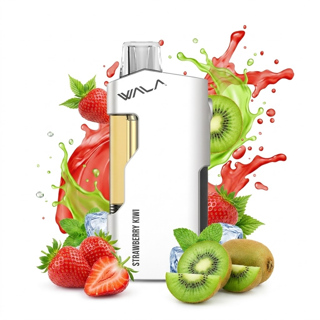 Wala YO 18000 Puffs -Strawberry Kiwi
