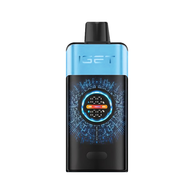 where can i buy a vape near me - IGET One blueberry ice
