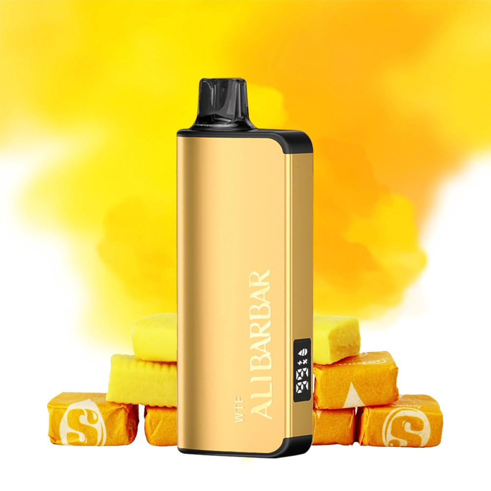 golden puff ormeau – ALIBARBAR INGOT Yellow Starburst 9000 puffs