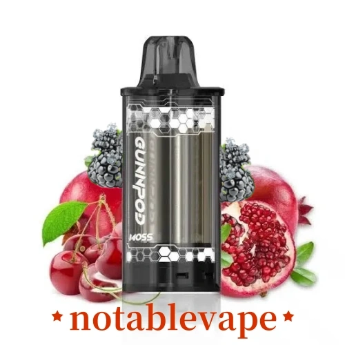 IGET B5000 device showing sleek design and flavour options - iget b5000