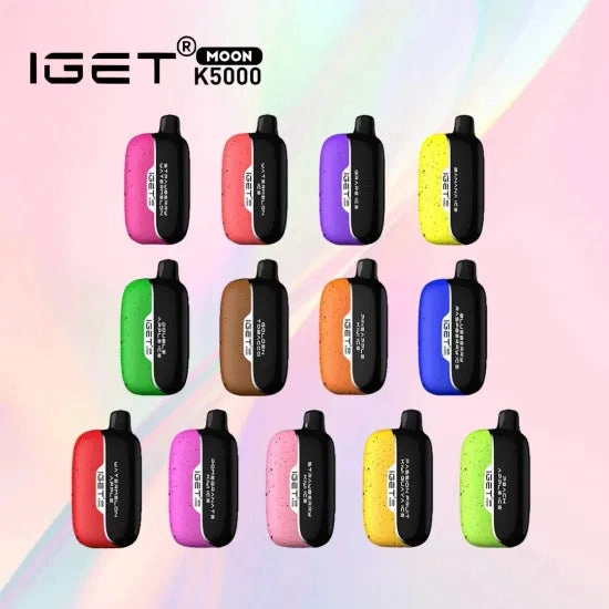 IGET Moon 5000 Puffs Wholesale 5-200 pack - iget b5000