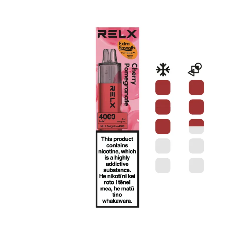 reusable vapes australia RELX MagicGo 4000 Cherry Pomegranate