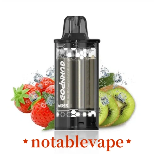 reusable vapes australia Gunnpod Moss Strawberry Kiwi Ice Pod