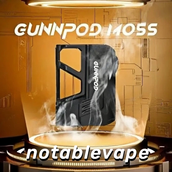 reusable vapes australia Gunnpod Moss 8000 Black Device