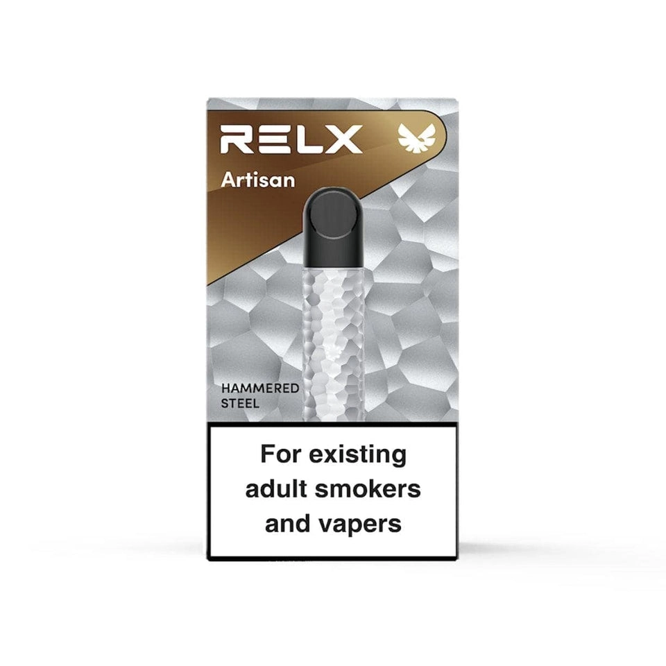 reusable vapes australia RELX Artisan Device Hammered Steel