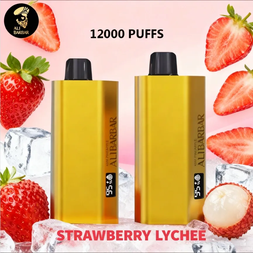 strawberry lychee alibarbar TEQ 12000 device
