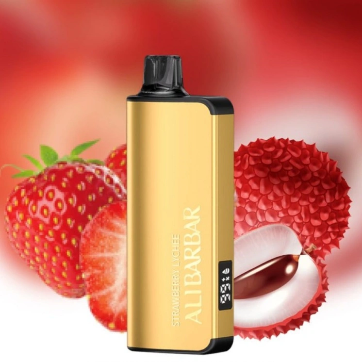 strawberry lychee alibarbar Ingot 9000