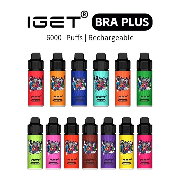 vape shop gold coast IGET Bar Plus Kit wholesale