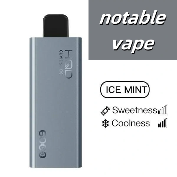 where can I buy a vape - HQD Cuvie Slick 6000 Ice Mint disposable